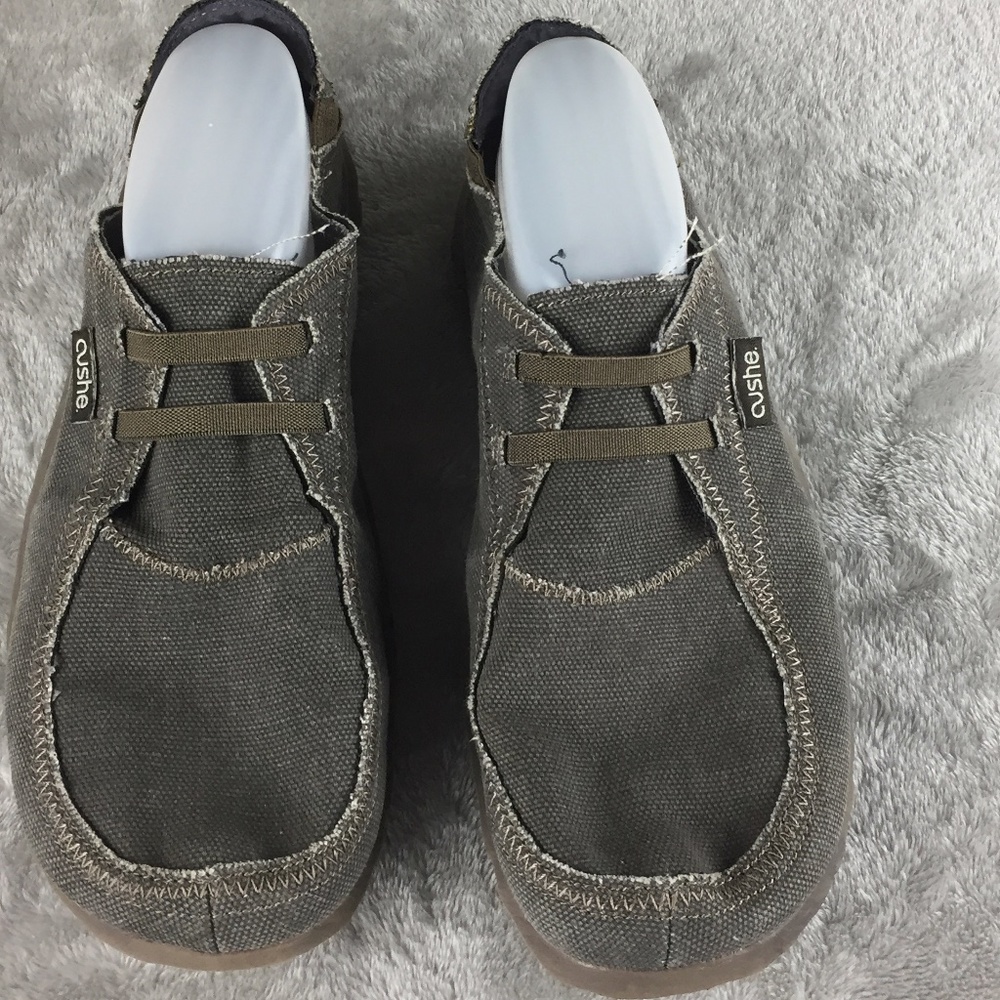 Cushe Canvas Slipper Wood Brown